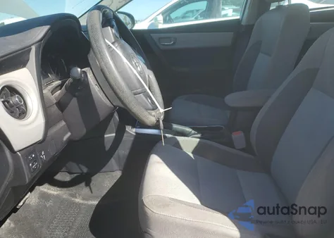 2019 Toyota Corolla L from USA, damaged, VIN 2T1BURHE7KC170835